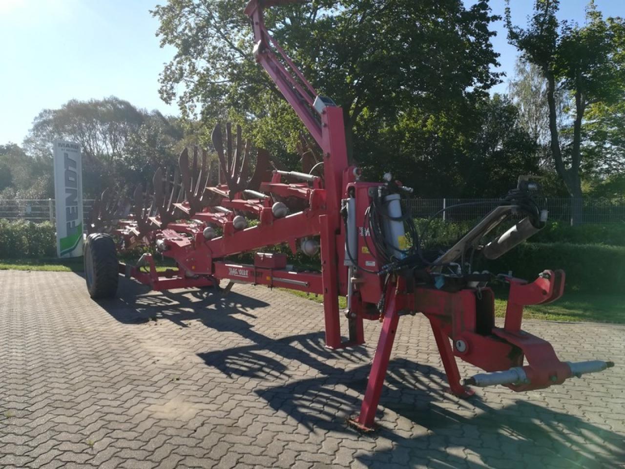 Överum AGROLUX THSRT 71080 / HE-VA PACKER