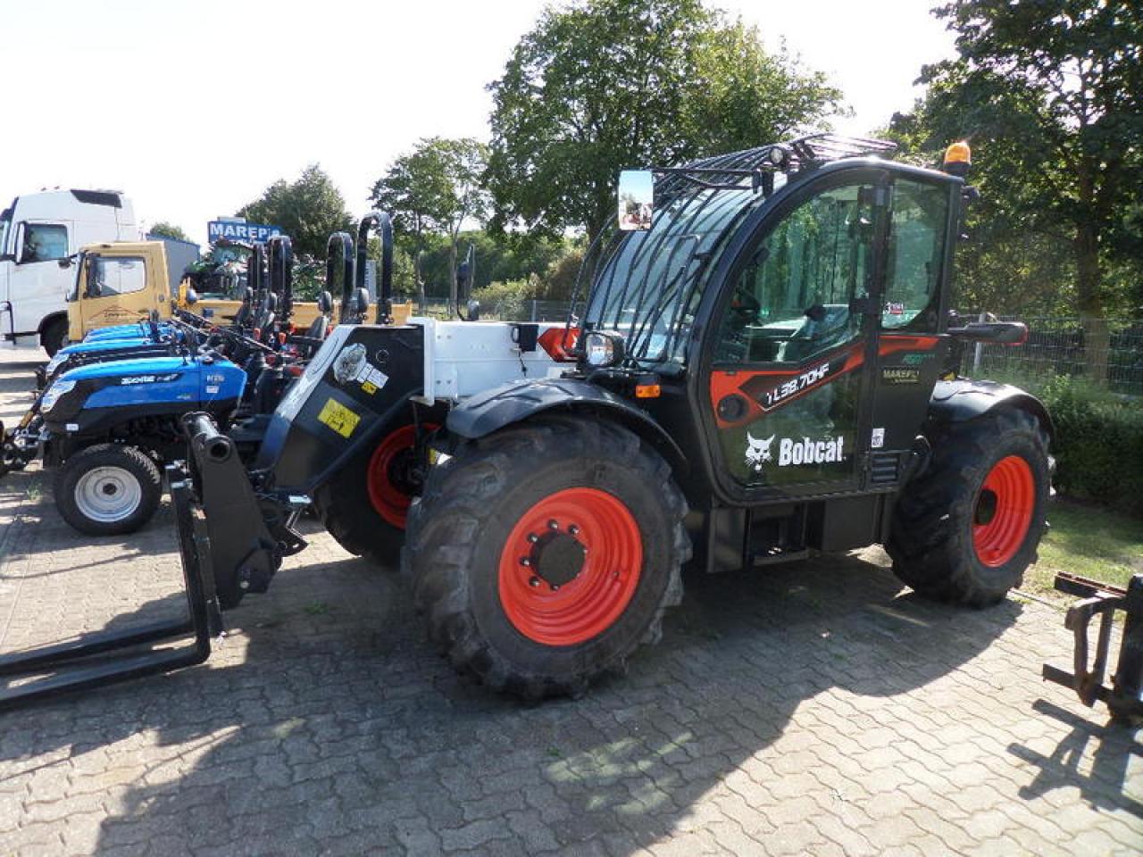 Bobcat TELESKOPLADER TL 38.70