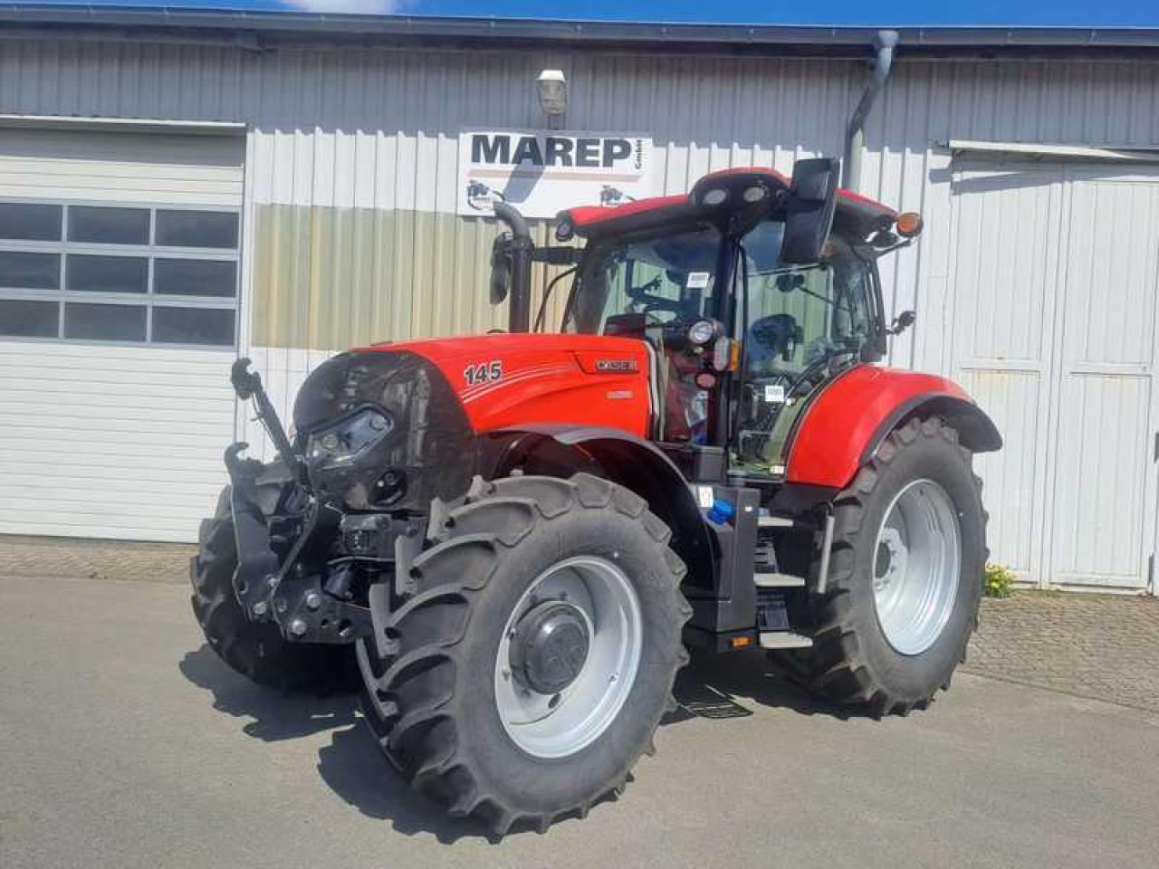 Case MAXXUM 145 MULTICONTROLLER