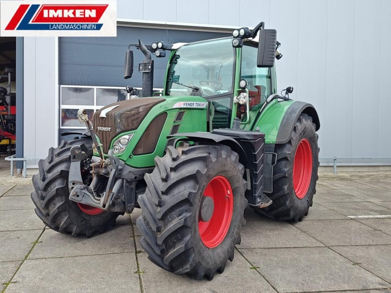 FENDT 724 VARIO PROFI PLUS