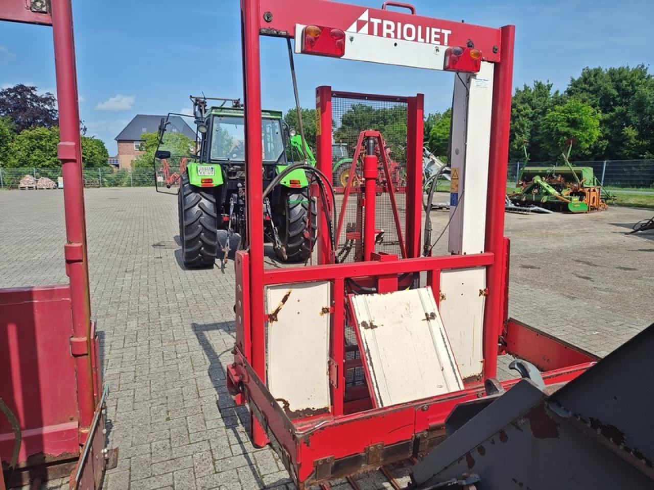 Trioliet TU 170 SILOSCHNEIDER