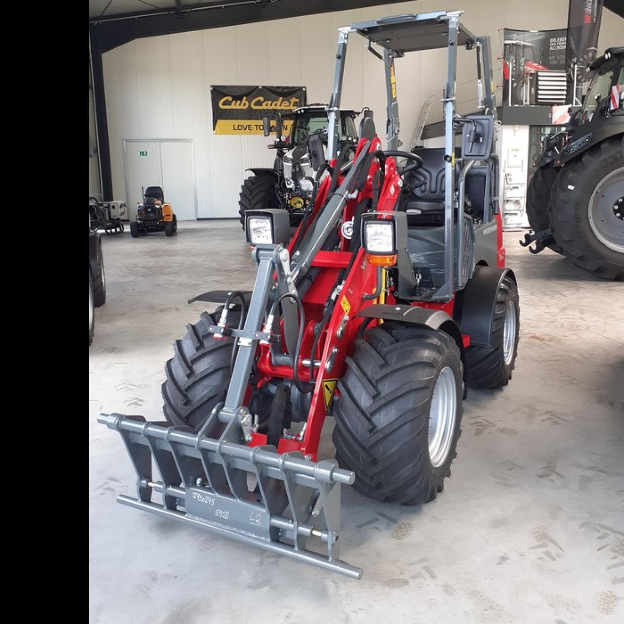 Weidemann 1160