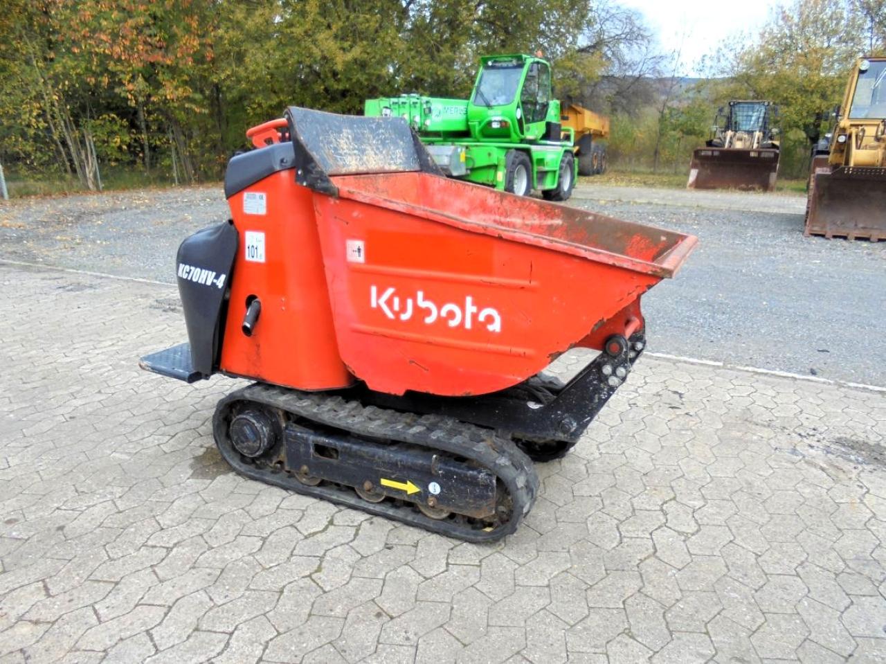  Kubota KC 70 HV-4