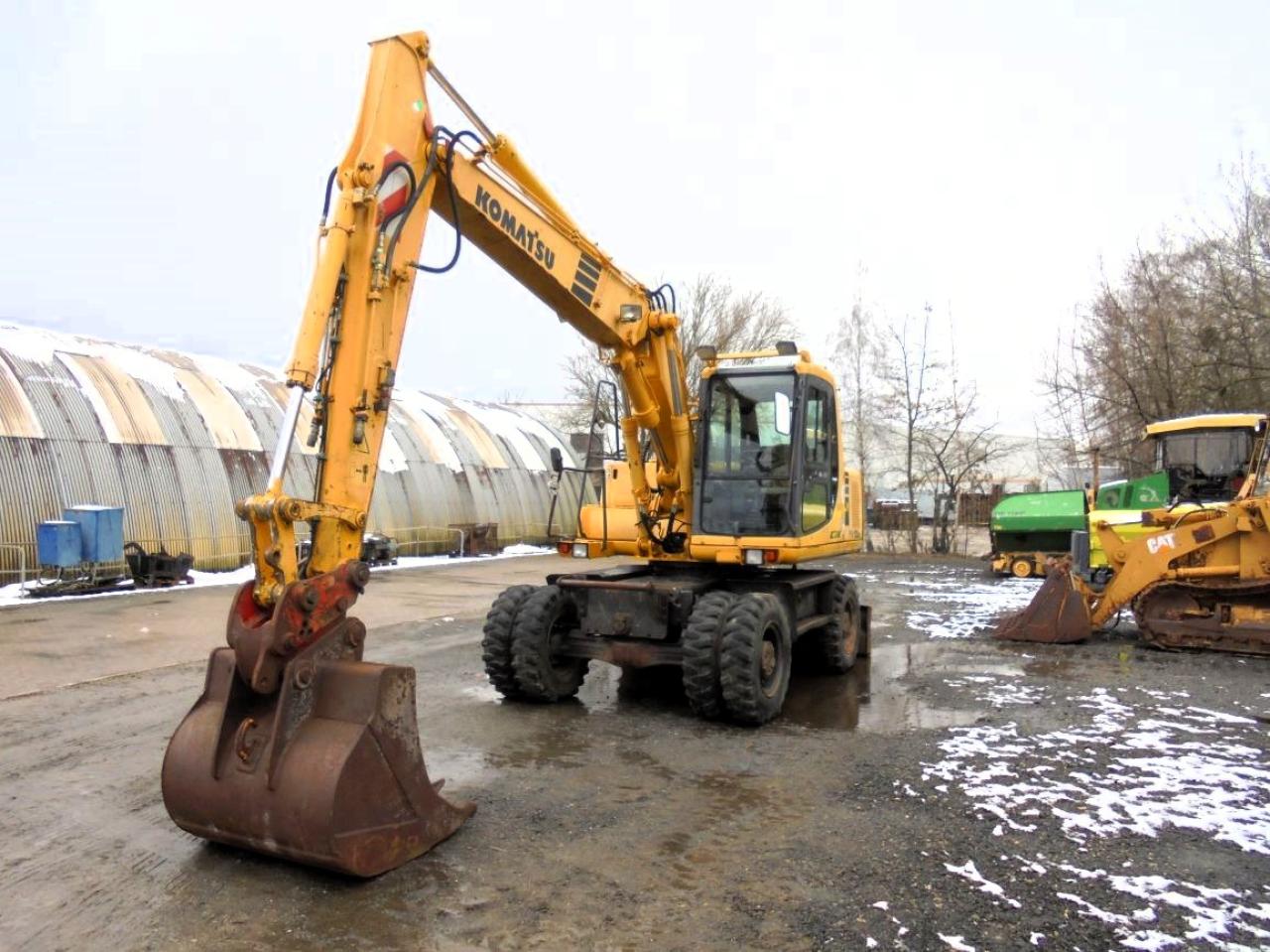 Komatsu PW 130 ES-6K