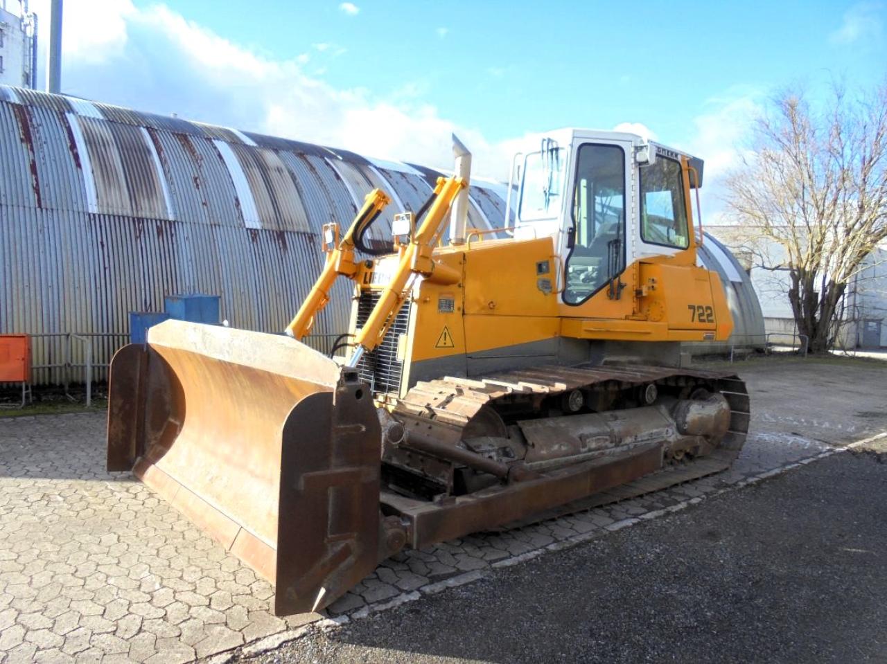 Liebherr PR 722 BL Litronic