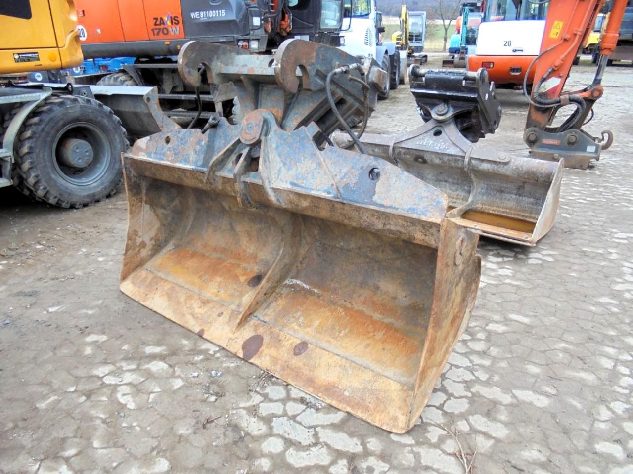 Grabenlöffel 2.000 mm - CW 20/30/40