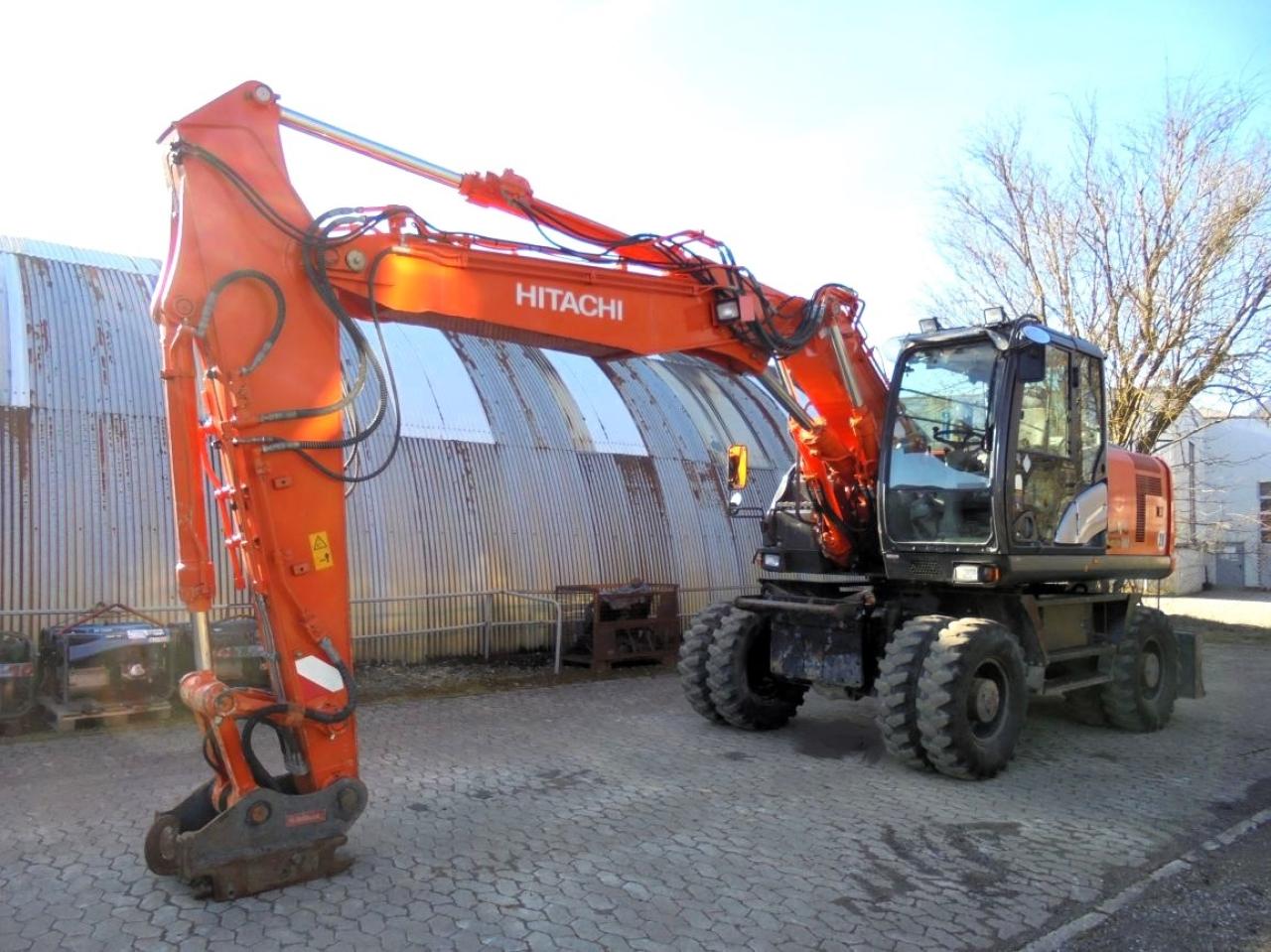 Hitachi ZX 170 W-5B