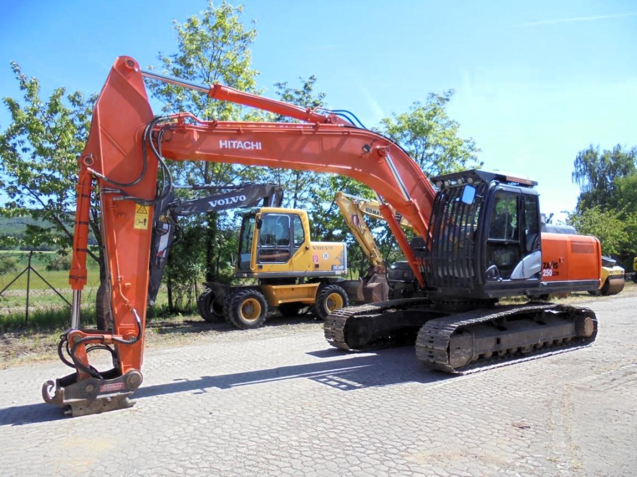 Hitachi ZX 250 LCN-5