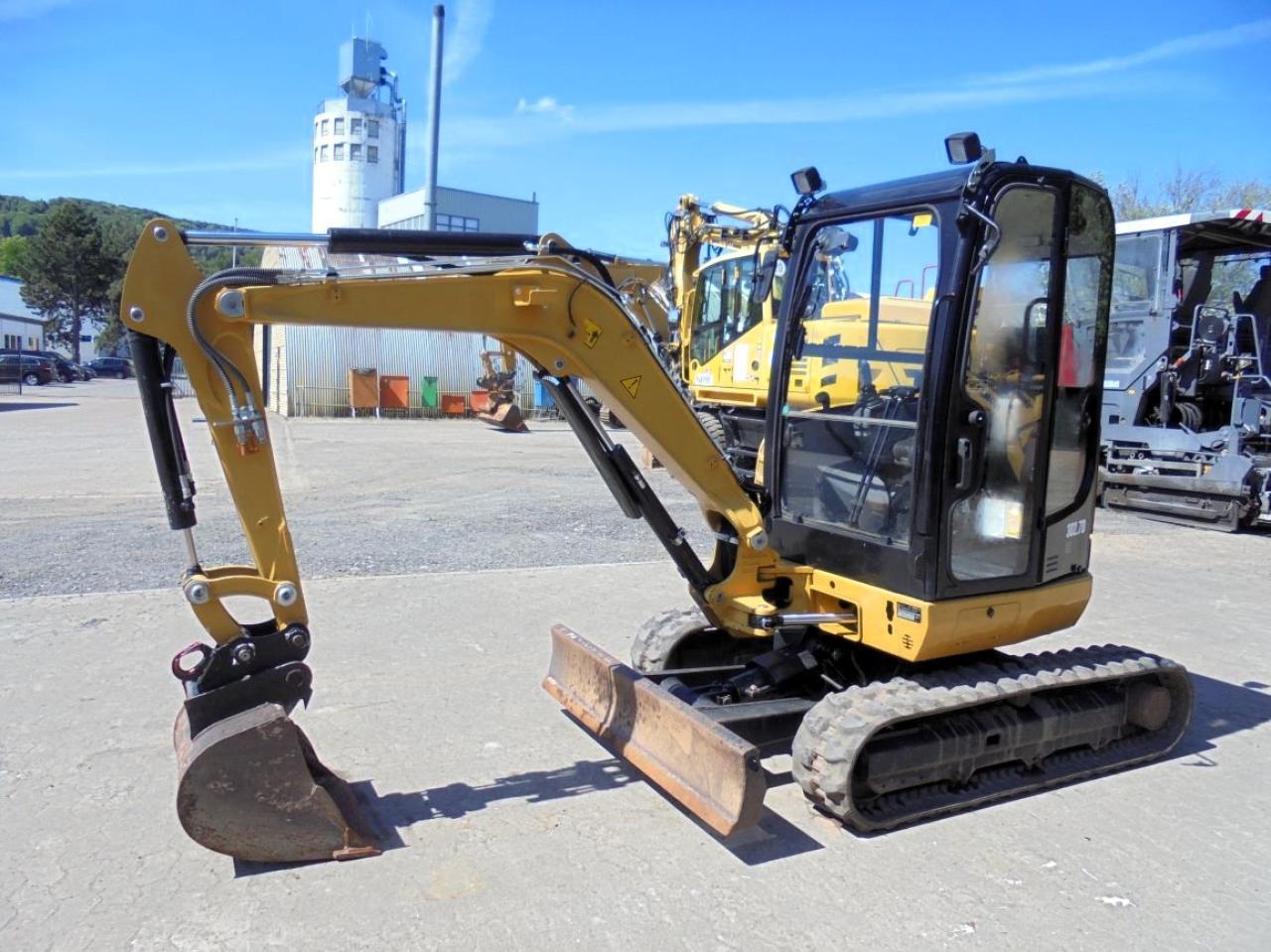 Caterpillar 302.7 D CR