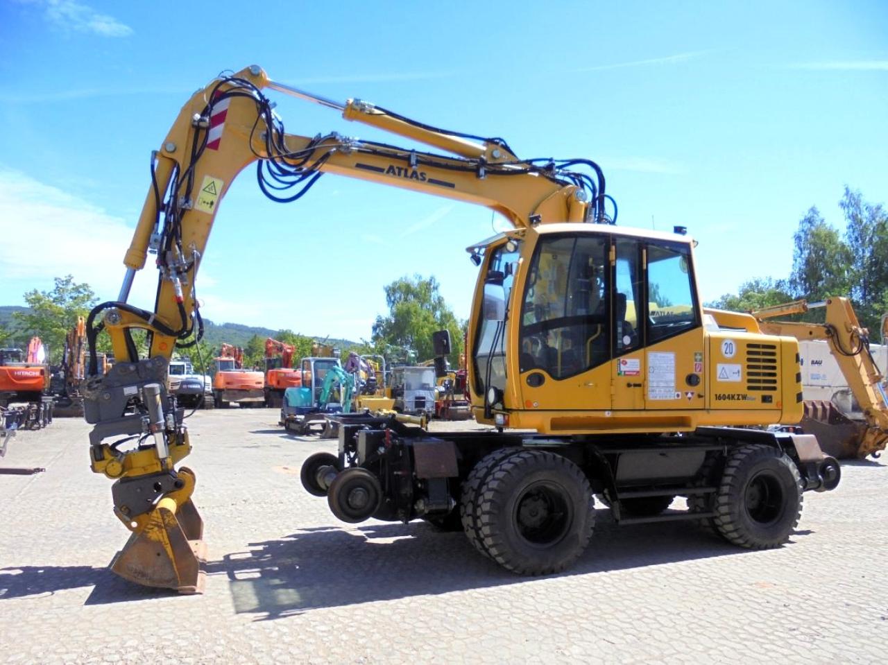 Atlas 1604 K ZW Zweiwegebagger