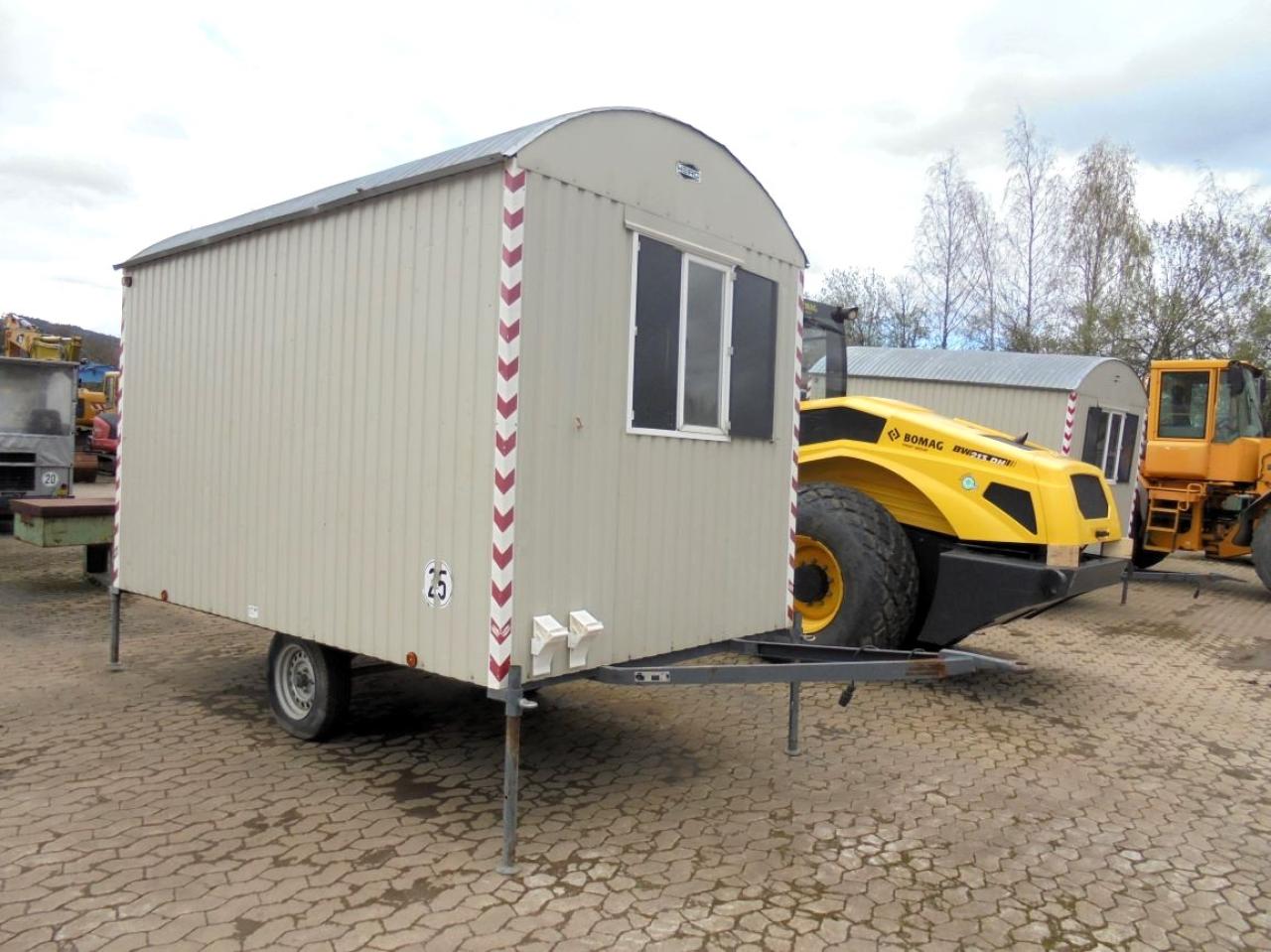 Bauwagen Weiro Sinus A2