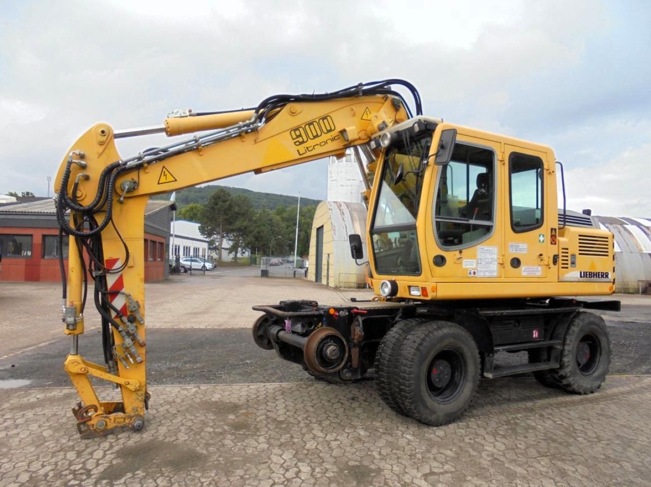 Liebherr A 900 C ZW Litronic