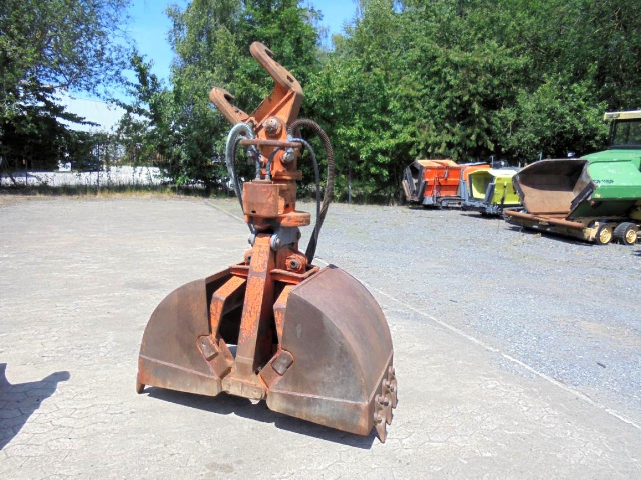 Greifer 800 mm - SMP T 620