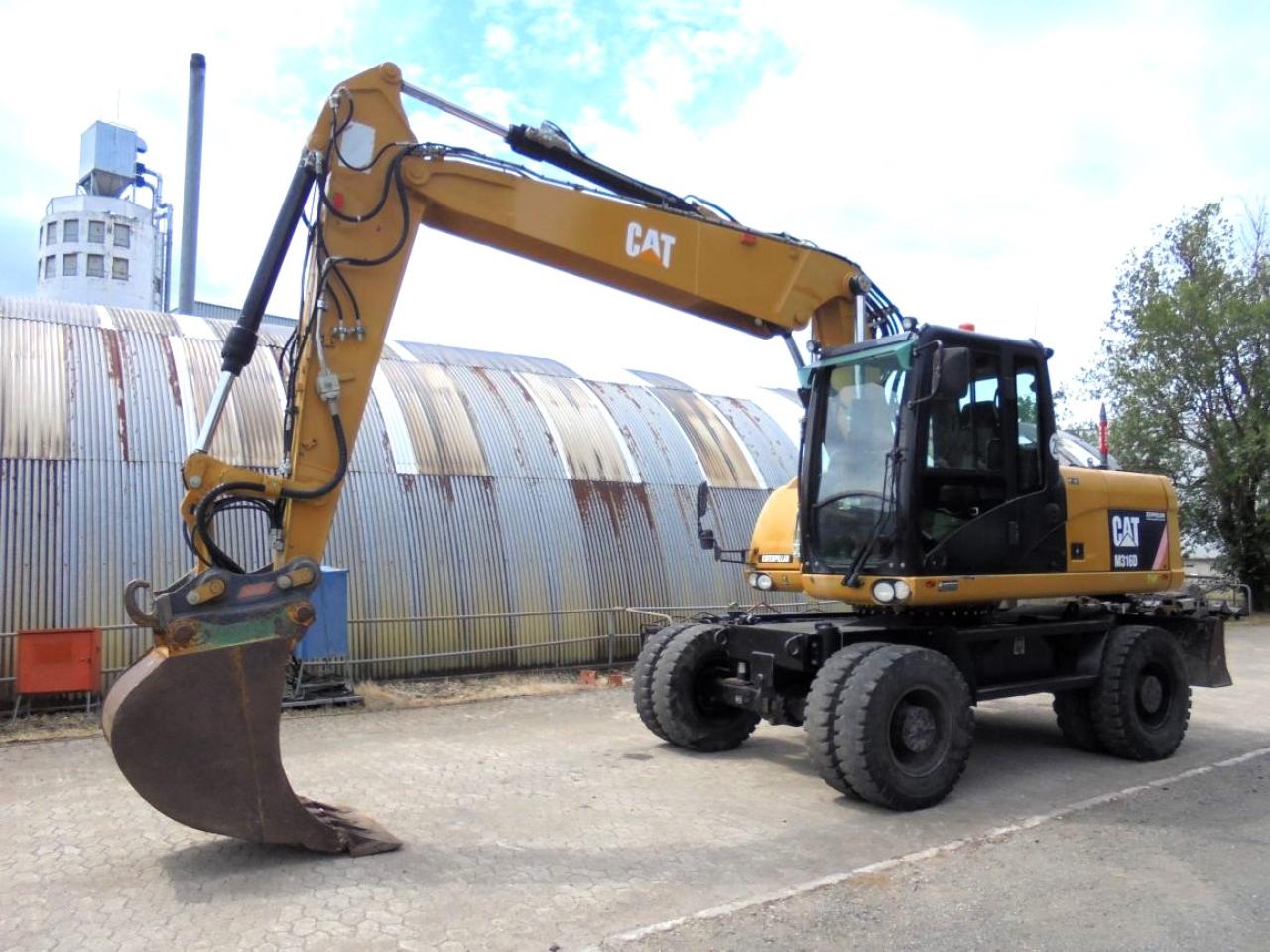 Caterpillar M 316 D VAH