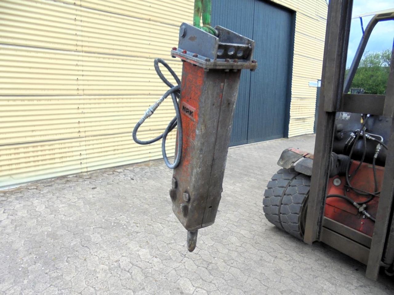  NPK E 204 Hydraulikhammer