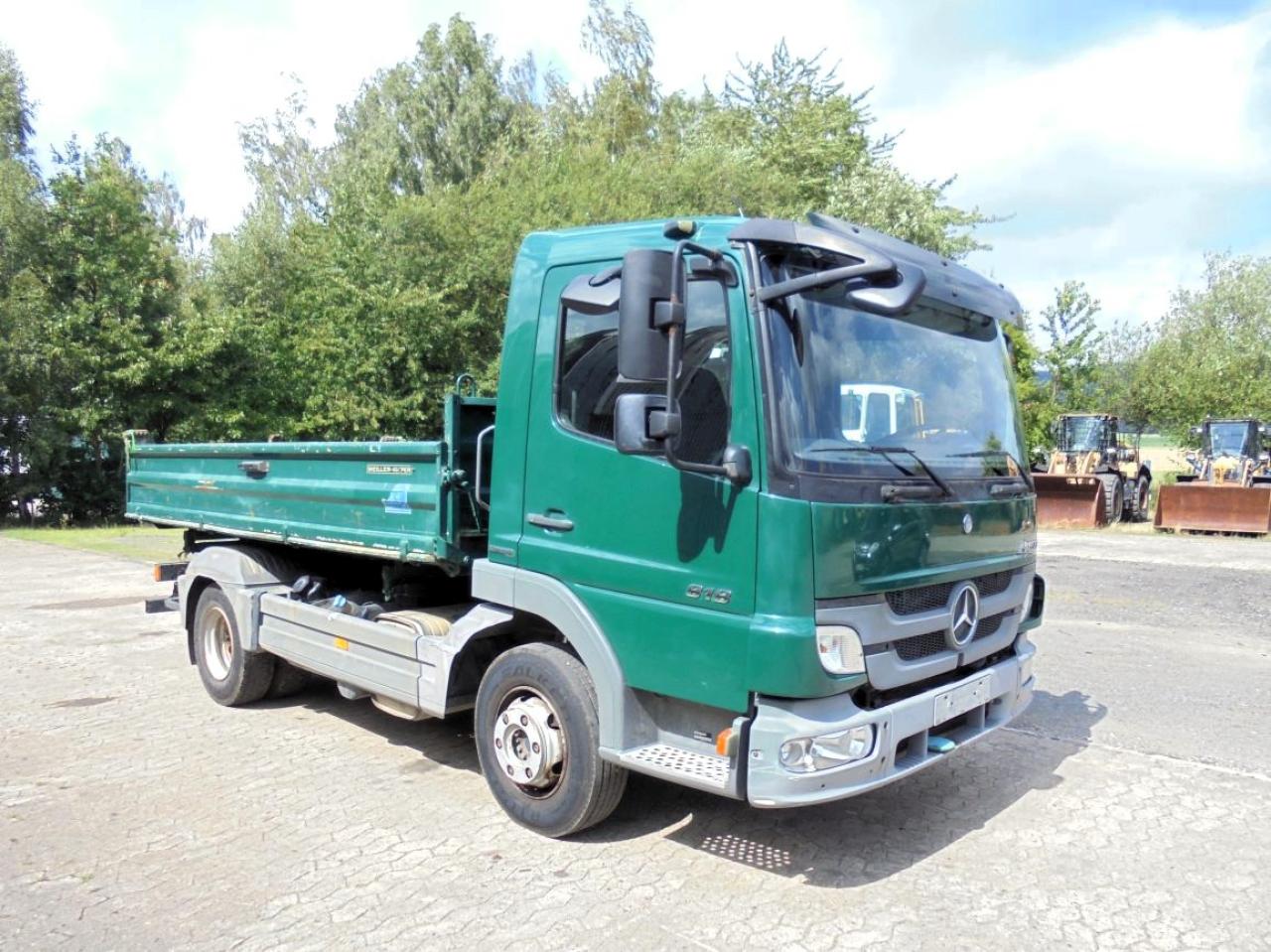 Mercedes-Benz Atego 818 K