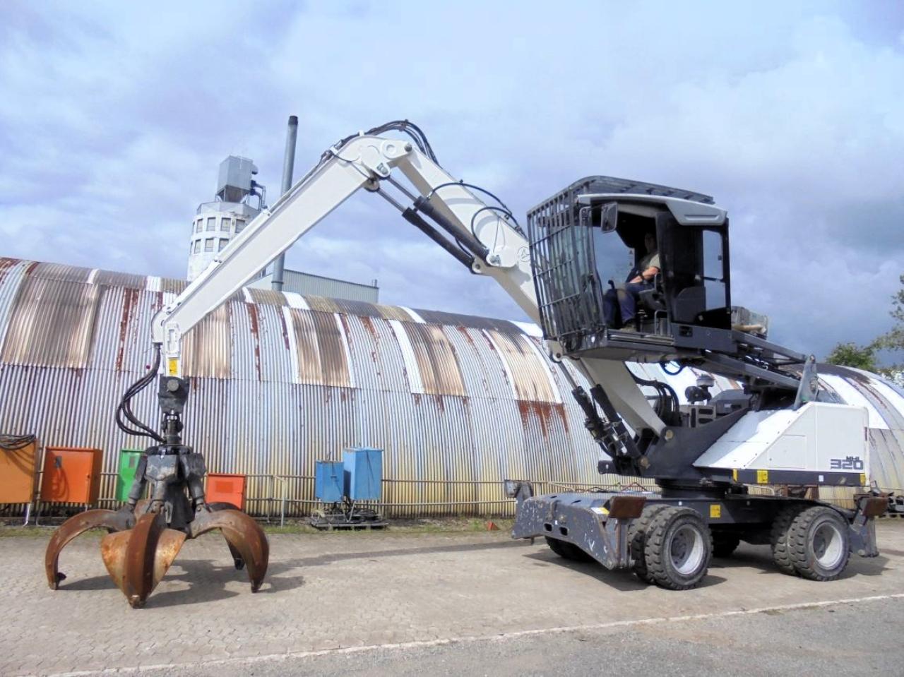  Terex Fuchs MHL 320