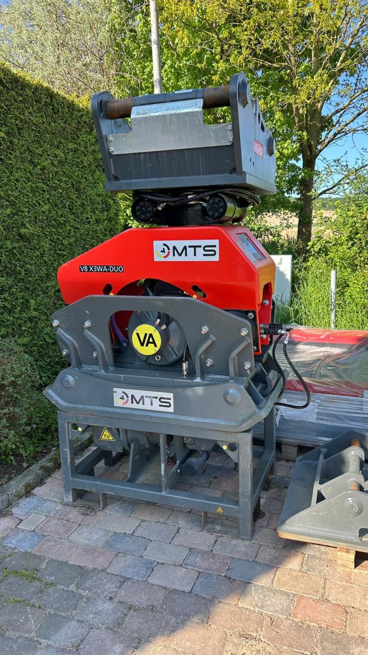 MTS V8 X3-DUO R18 VA Anbauverdichter