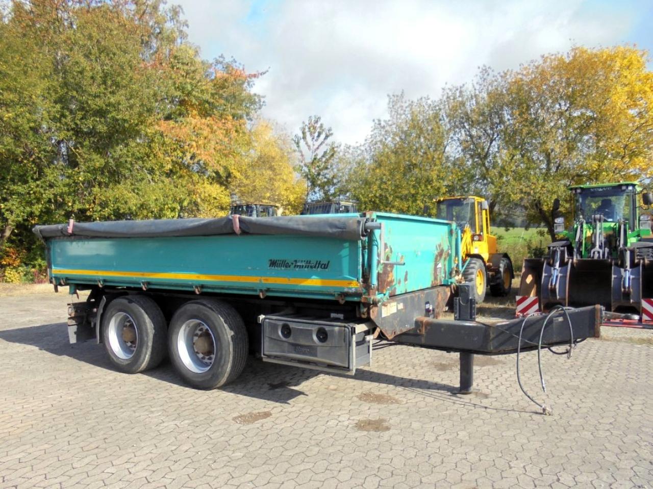 Müller-Mitteltal KA-TA-RT 18.0 inkl. Alu-Rampen