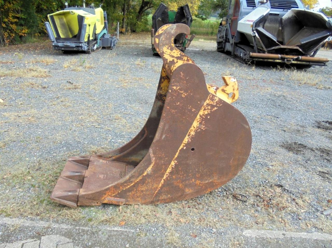 Tieflöffel 600 mm - SMP T 620