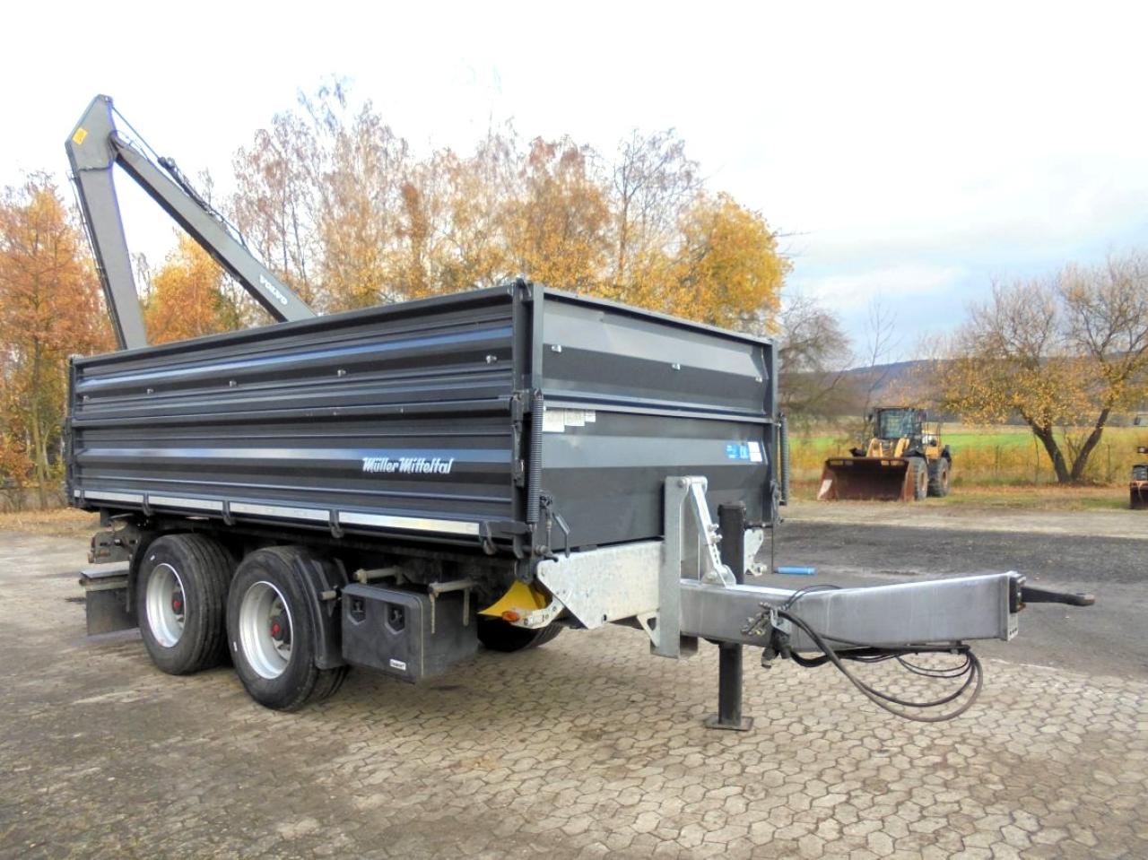 Müller-Mitteltal KA-TA-RT 18.0 inkl. Alu-Rampen