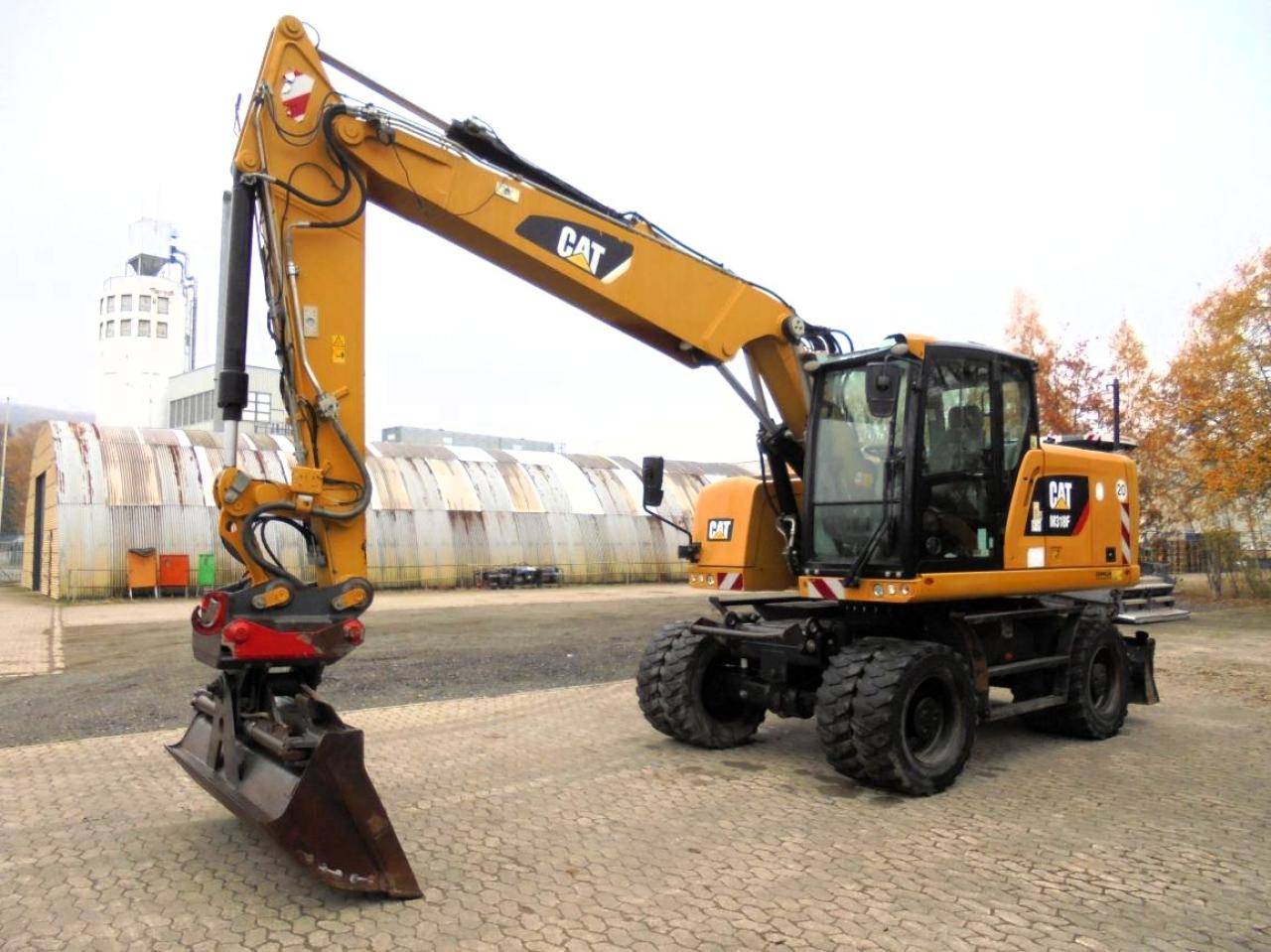 Caterpillar M 318 F