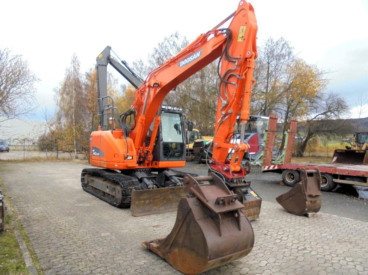 Doosan DX 140-3 LCR