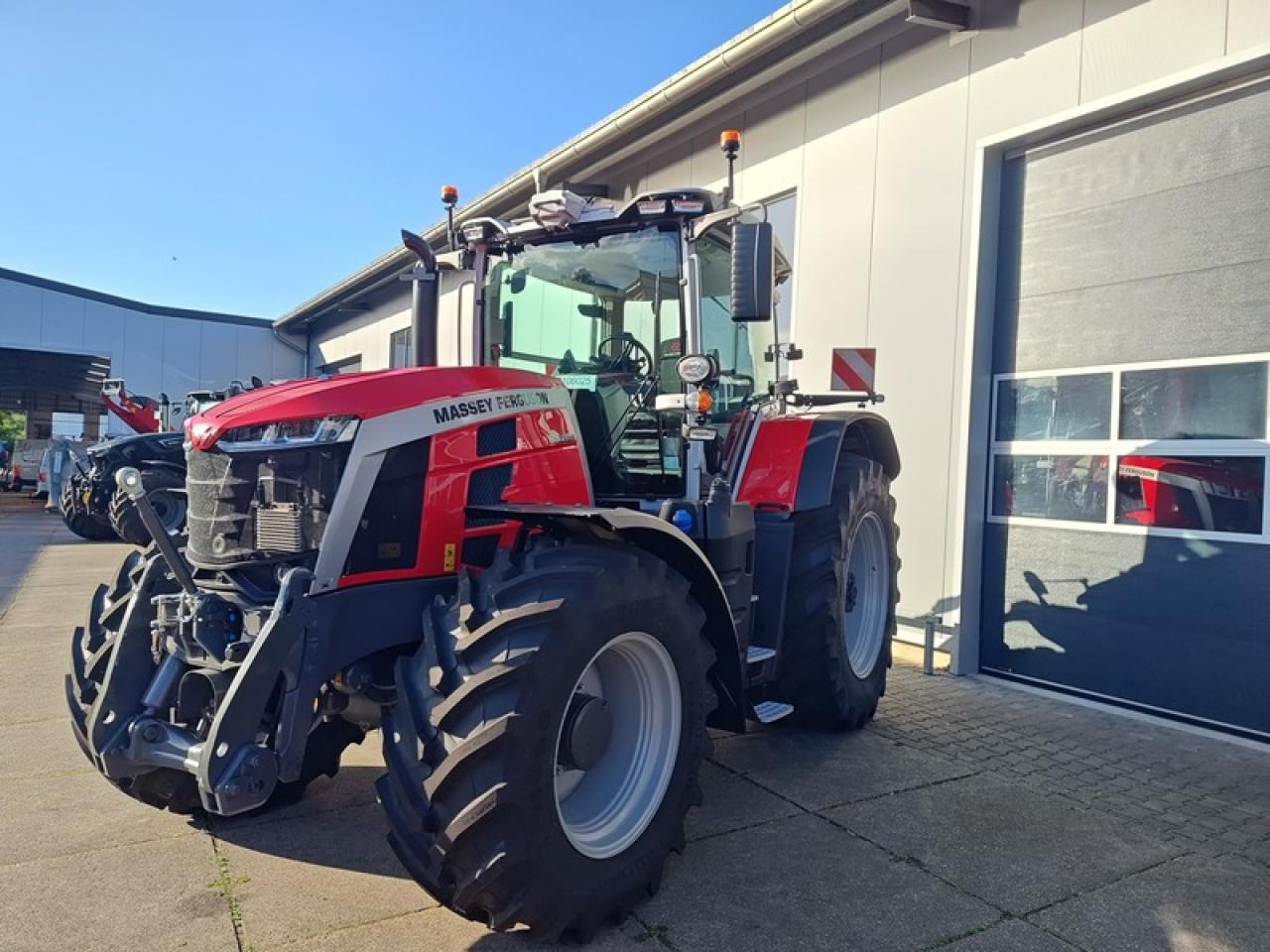 Massey Ferguson 8S 265 DYNA-VT