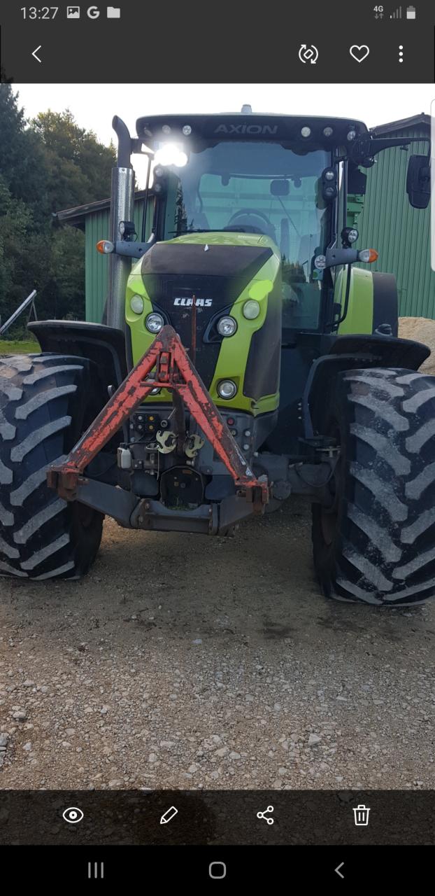 CLAAS AXION 870