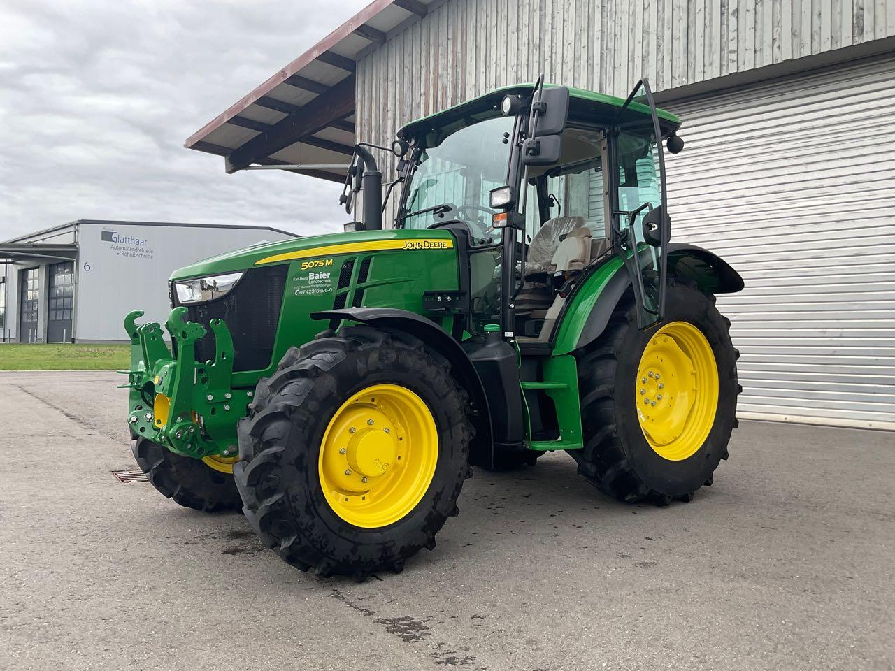 John Deere 5075 M