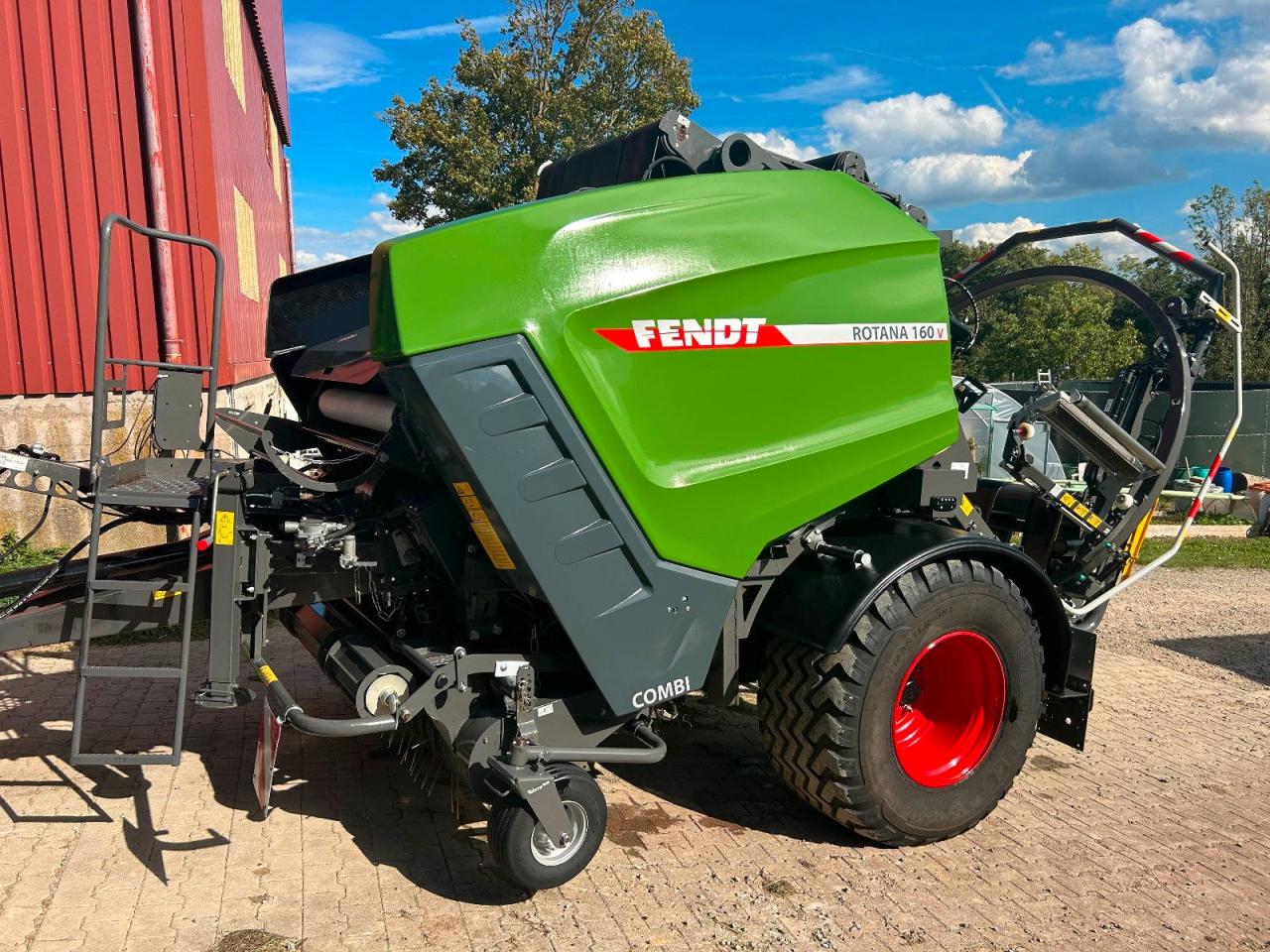 FENDT Rotana 160v Combi