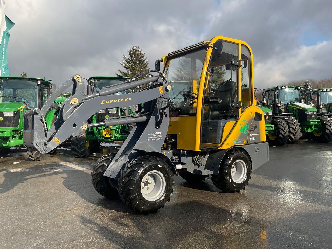 Eurotrac W11 e