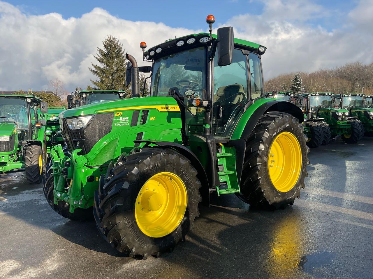 John Deere 6R 150