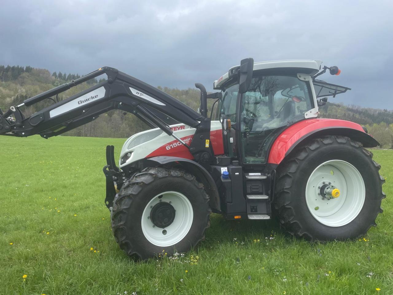 Steyr 6150 CVT Profi