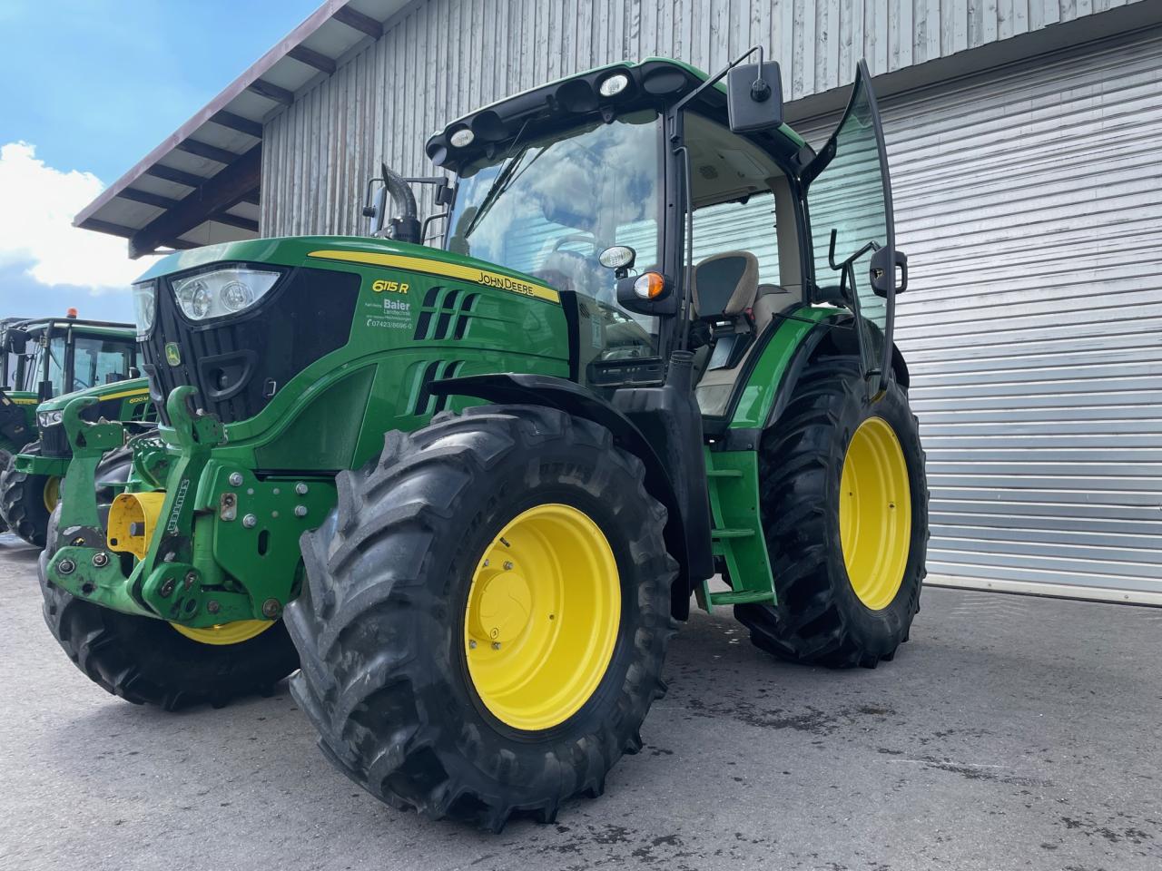 John Deere 6115R