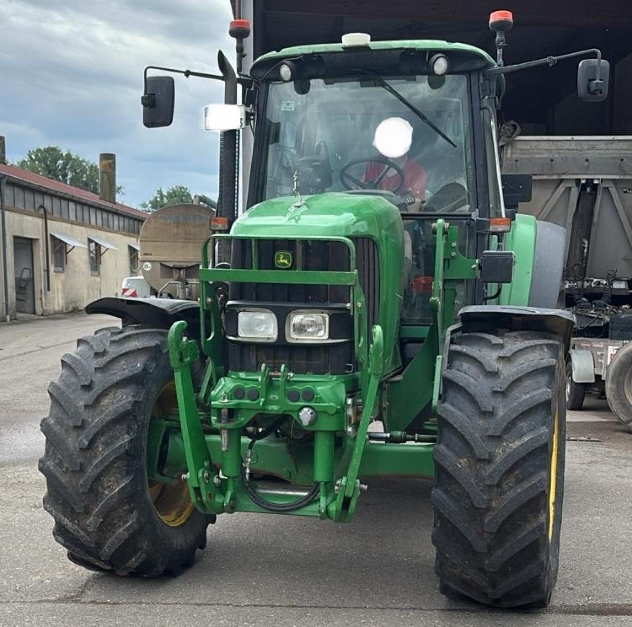 John Deere JD 6520 SE