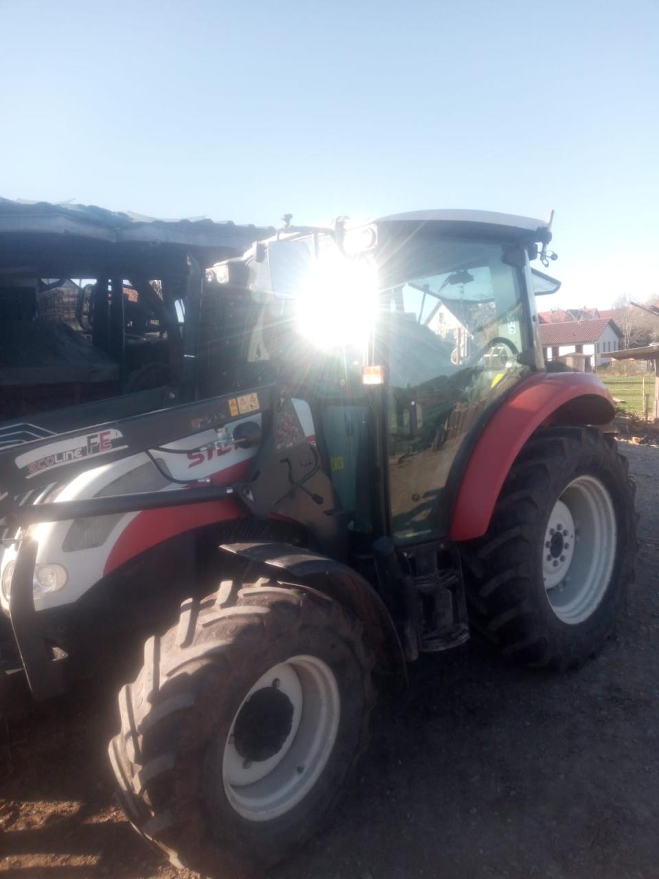 Steyr Kompakt 4055S