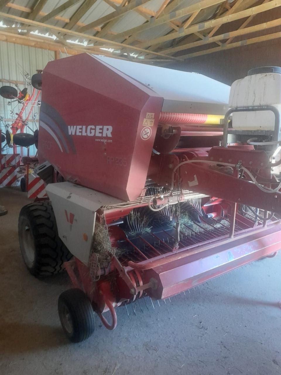 Welger RP 235 Profi