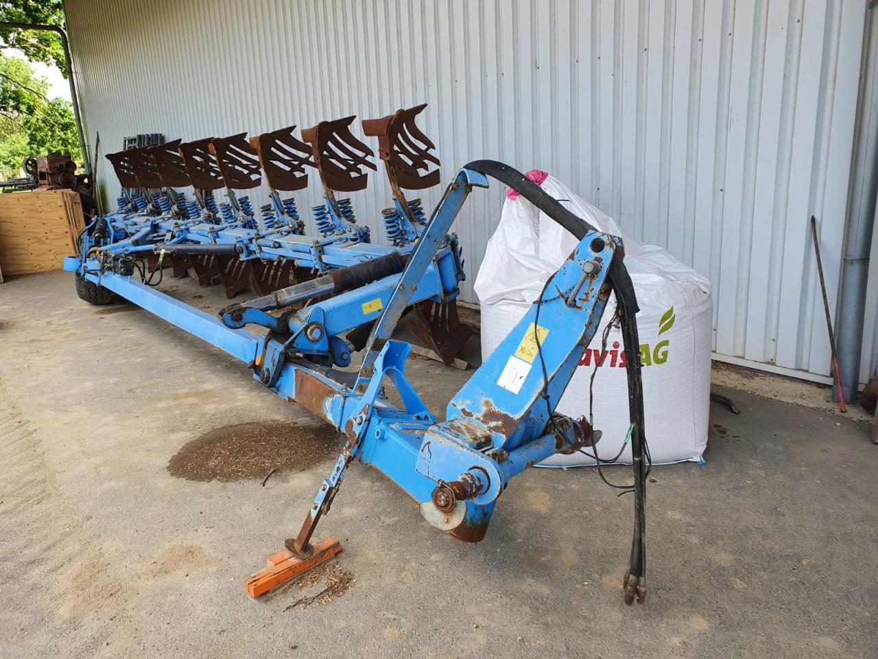 Lemken Vari Diamant 10X 8 Schar