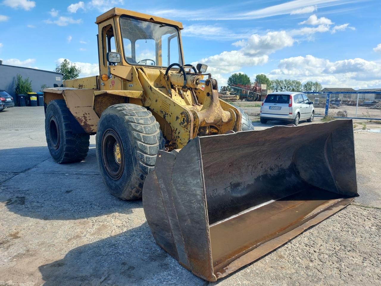 Hanomag B 14 CF 55