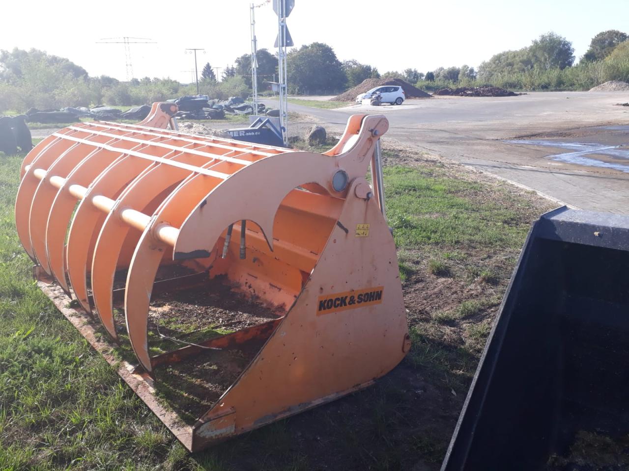 JCB Kock & Sohn Greifschaufel 2400 XXL