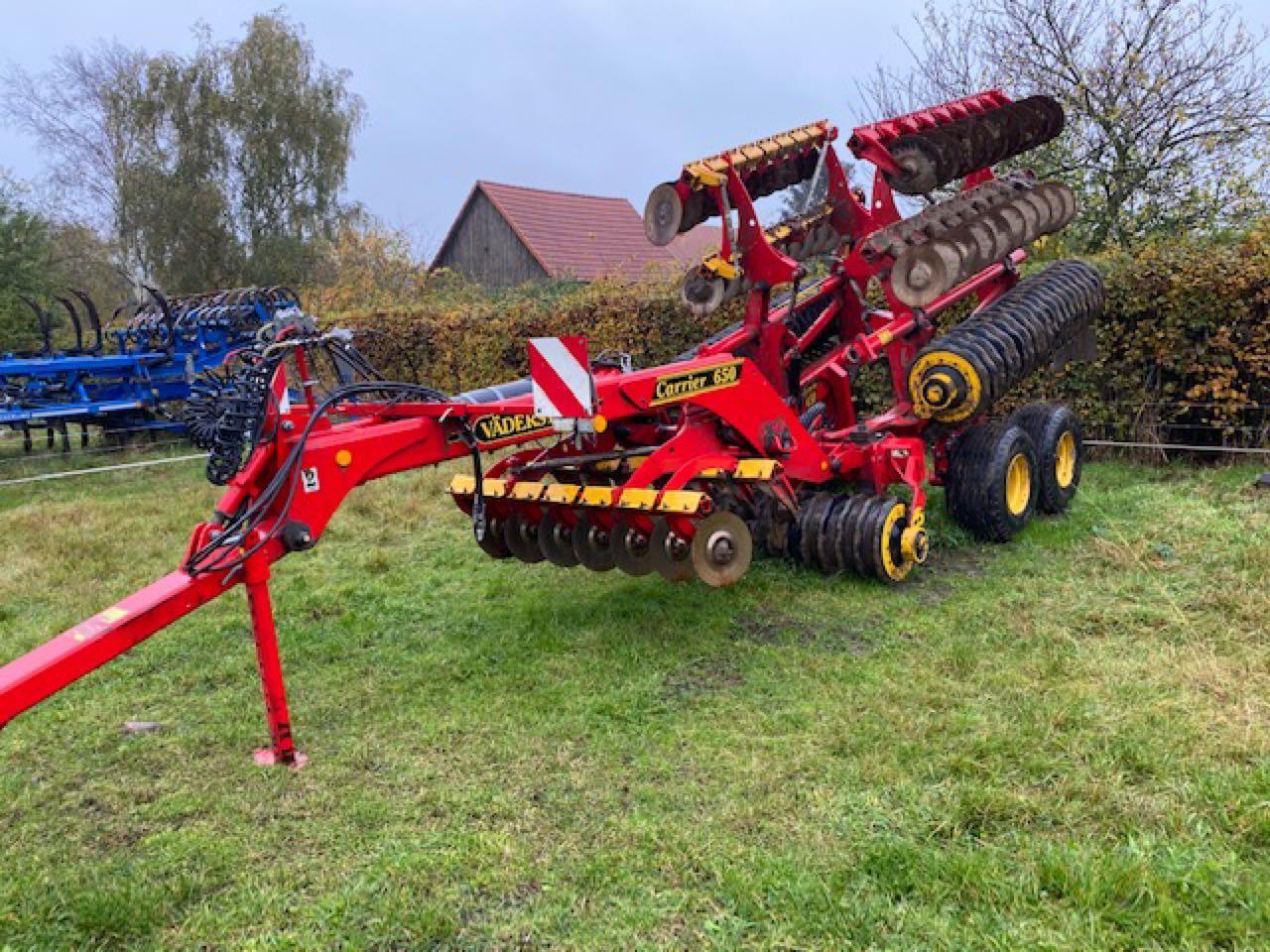 Väderstad Carrier 650 CrossCutter