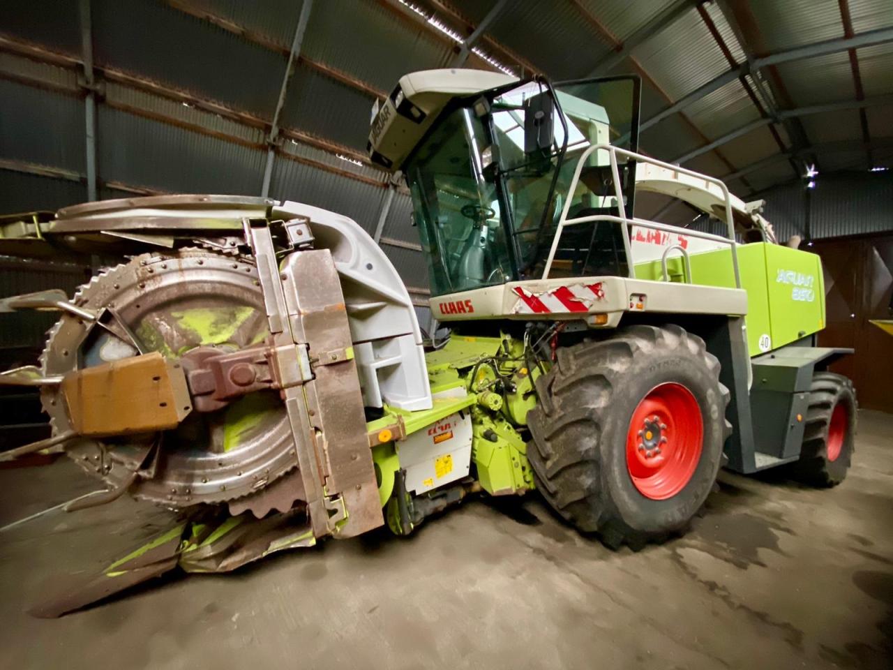 CLAAS Jaguar 850 Speedstar