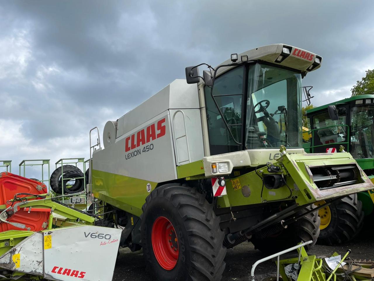 CLAAS Lexion 450