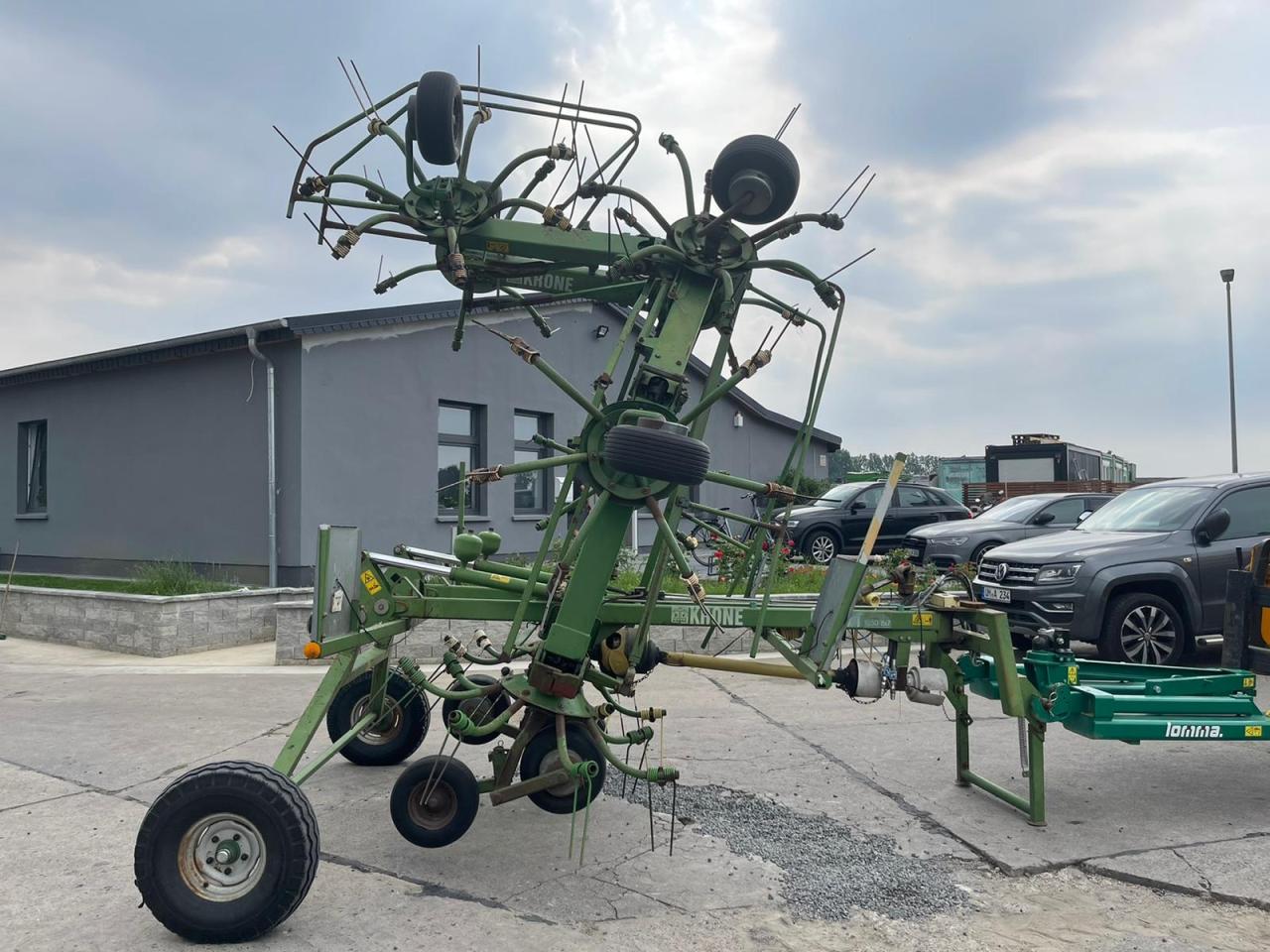 Krone KW 10.50 / 8x7