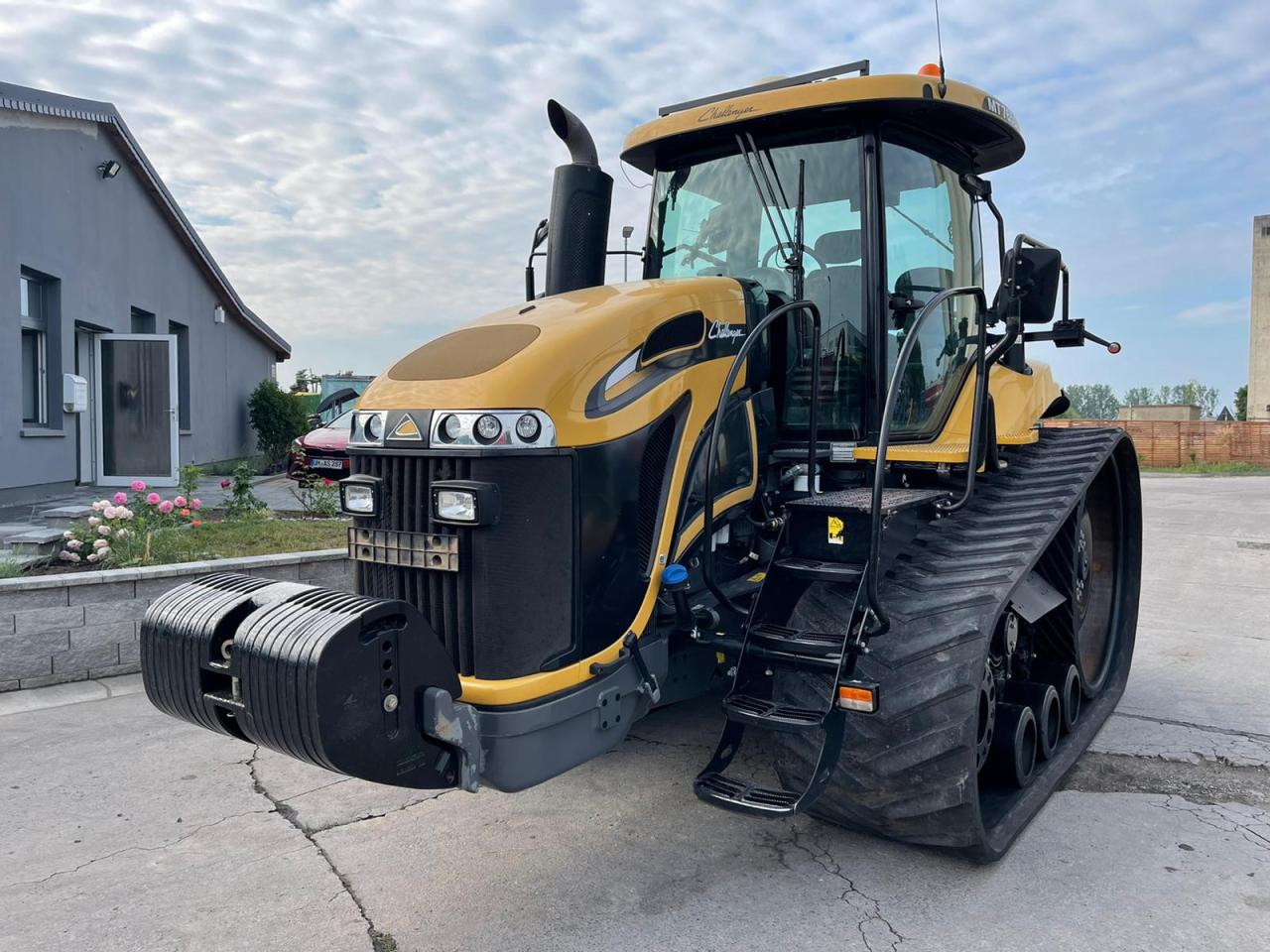Challenger MT 765 D mit GPS