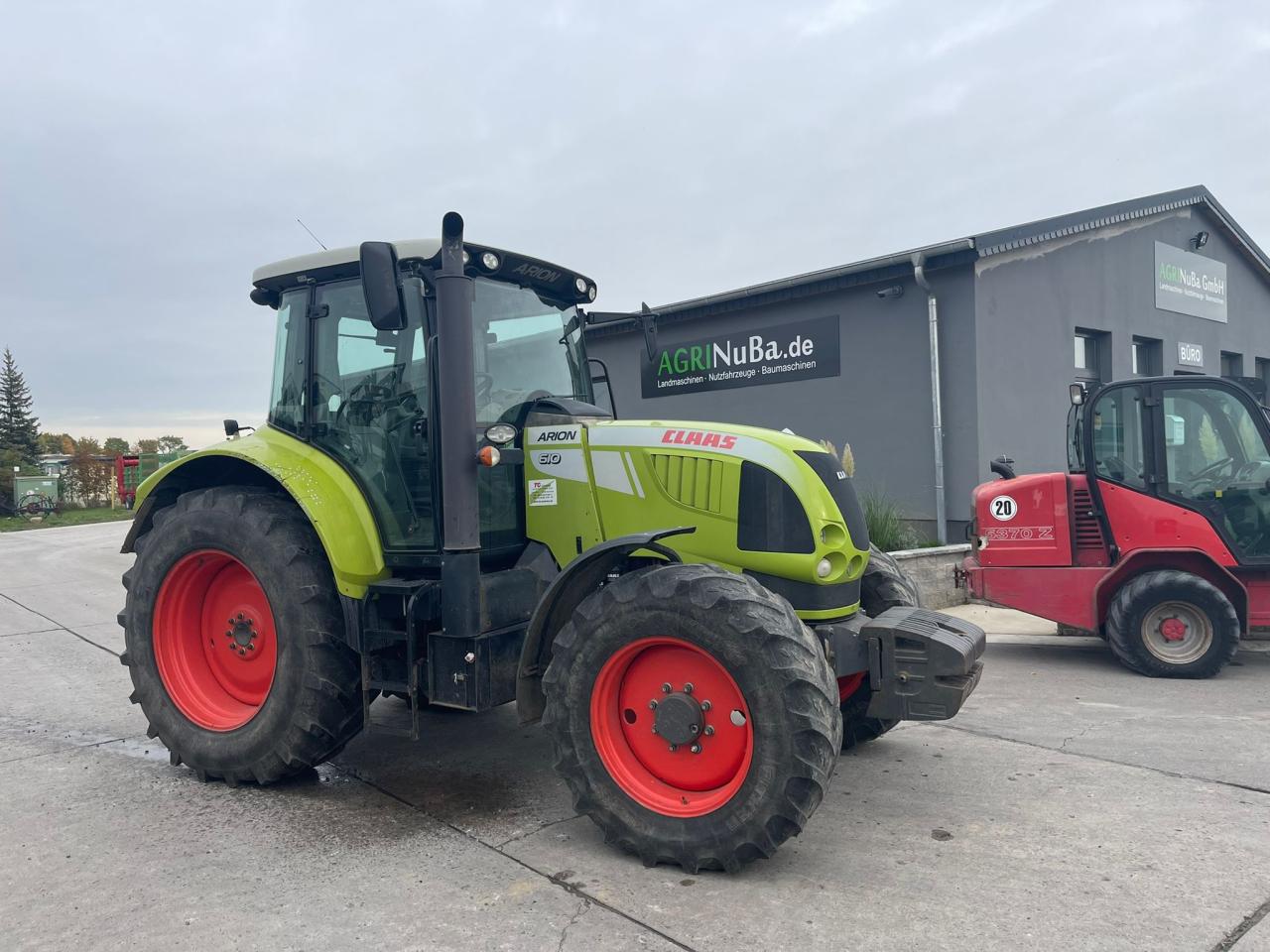 CLAAS Arion 610