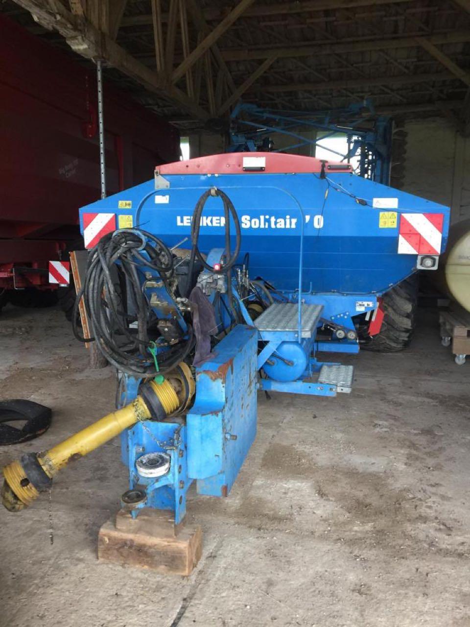 Lemken Solitair 10/600 mit Zirkon
