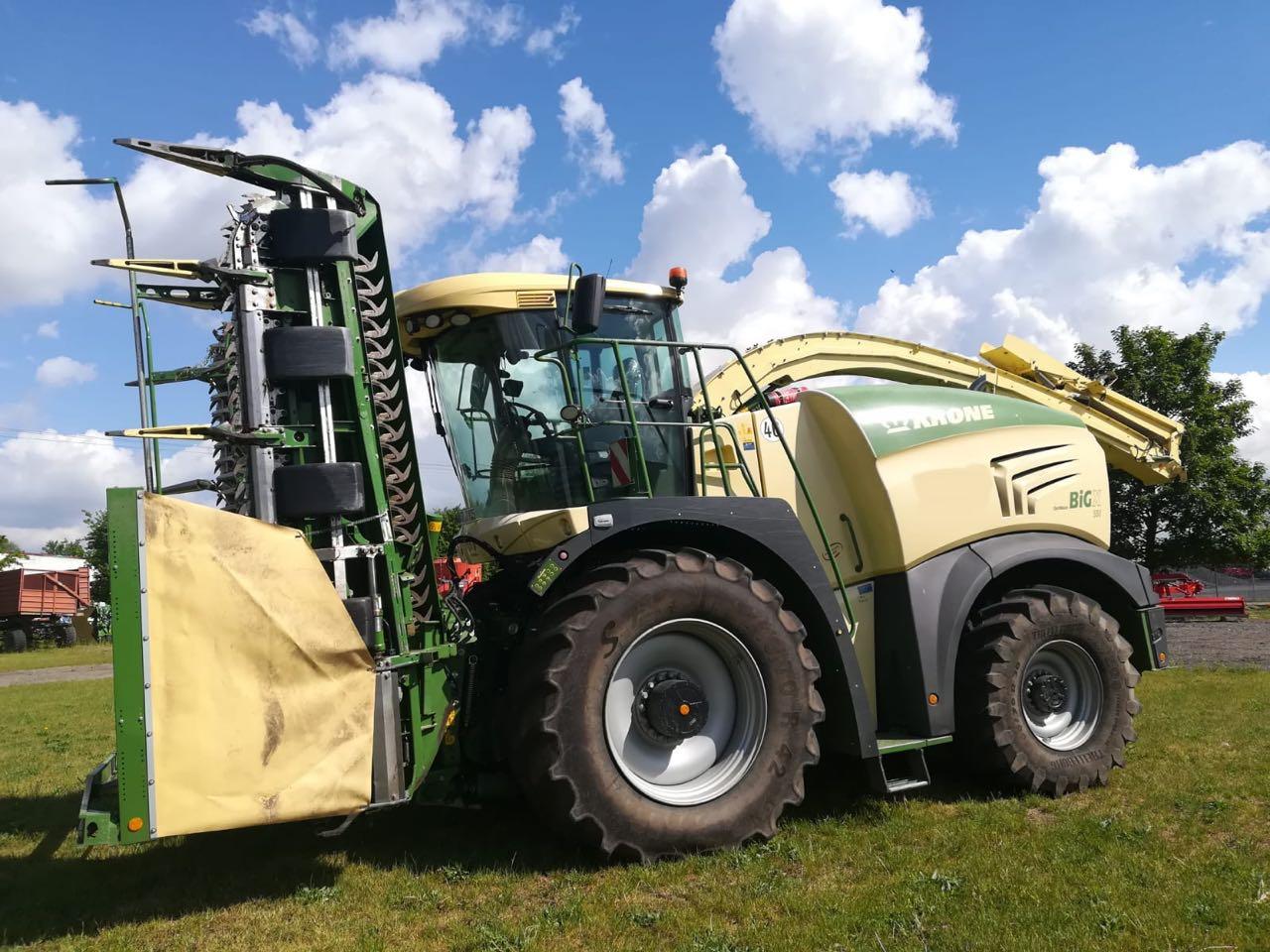Krone BIG X 580 OptiMaize