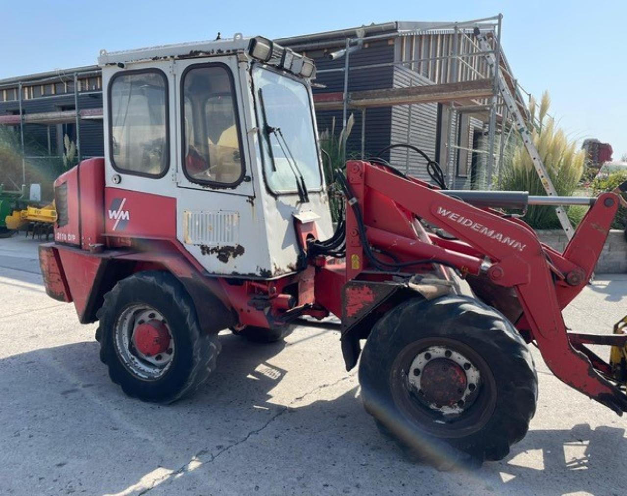 Weidemann 3110 D/P